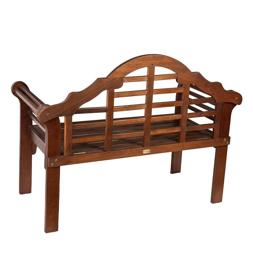 Evergreen Enterprises, Inc Lutyens Wood Garden Bench & Reviews | Wayfair