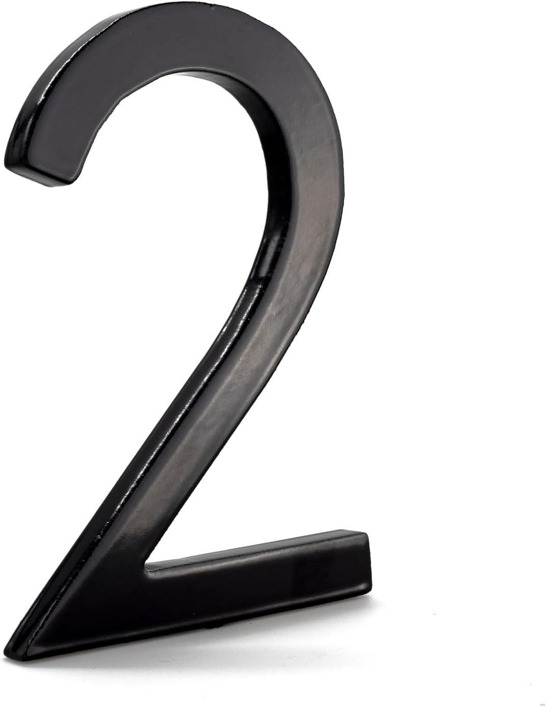 Montague Metal Products Inc. 8'' H Metal House Number