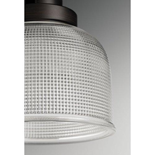 Rosser 4 Light Ribbed Dimmable Vanity Light