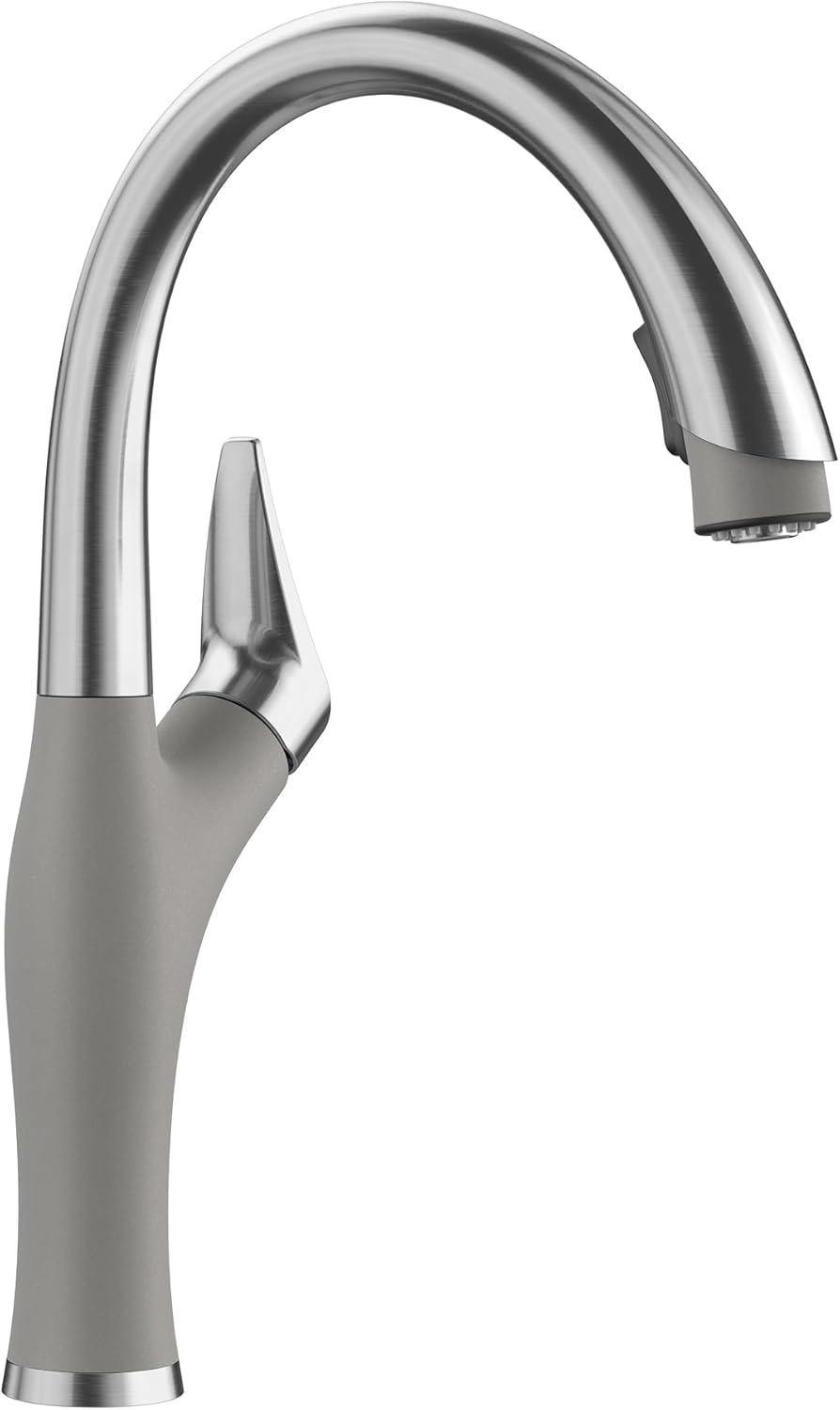 Artona Pull Down Dual Spray Kitchen Faucet