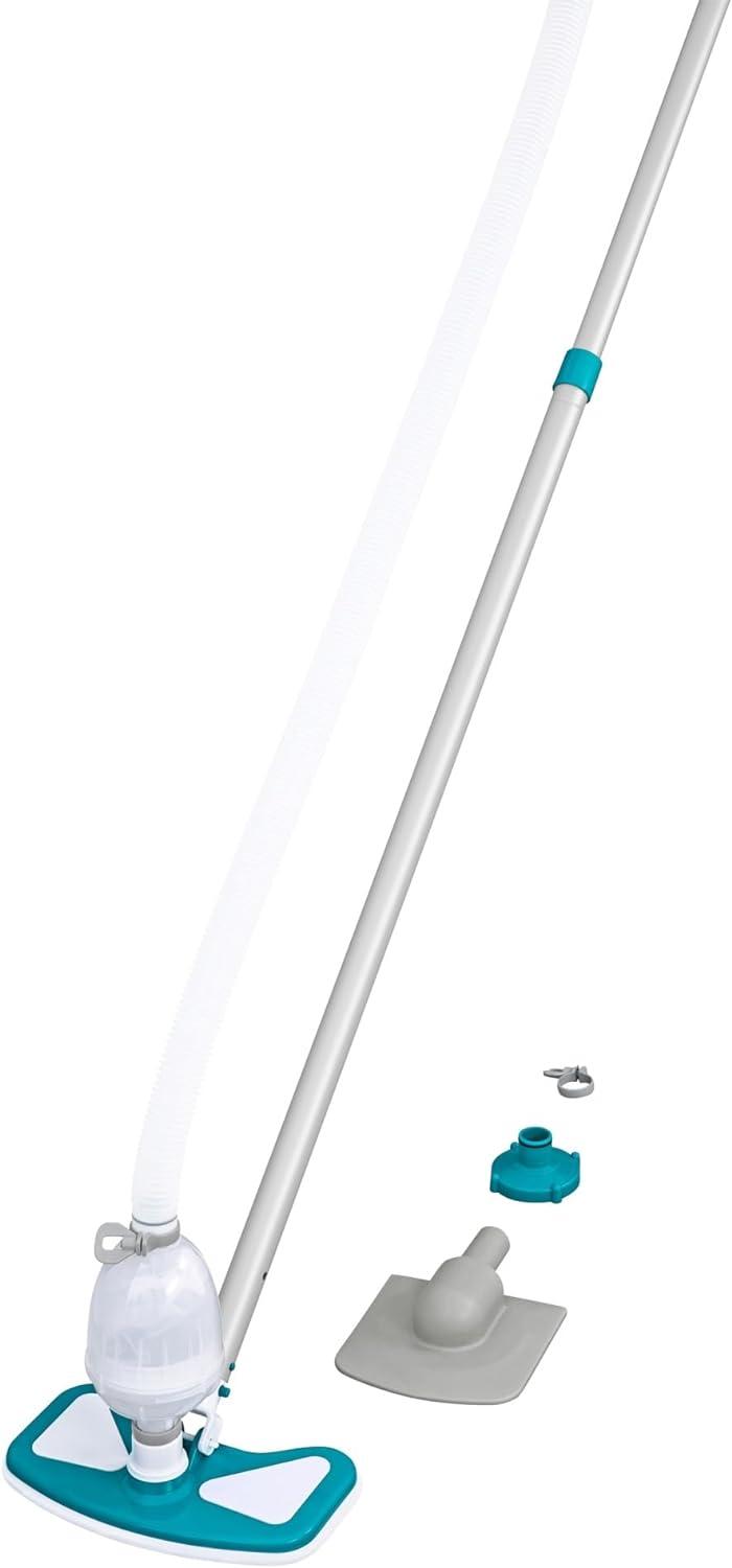 Bestway Bestway Flowclear AquaClean 110 Inch Pool Vacuum for 20 Feet Above Ground Pools