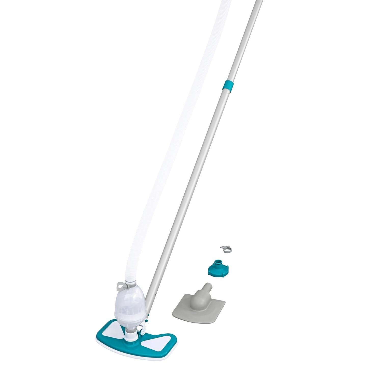 Bestway Bestway Flowclear AquaClean 110 Inch Pool Vacuum for 20 Feet Above Ground Pools