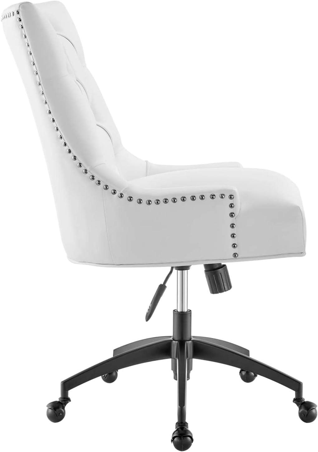 Modway Regent Tufted Vegan Leather Office Chair