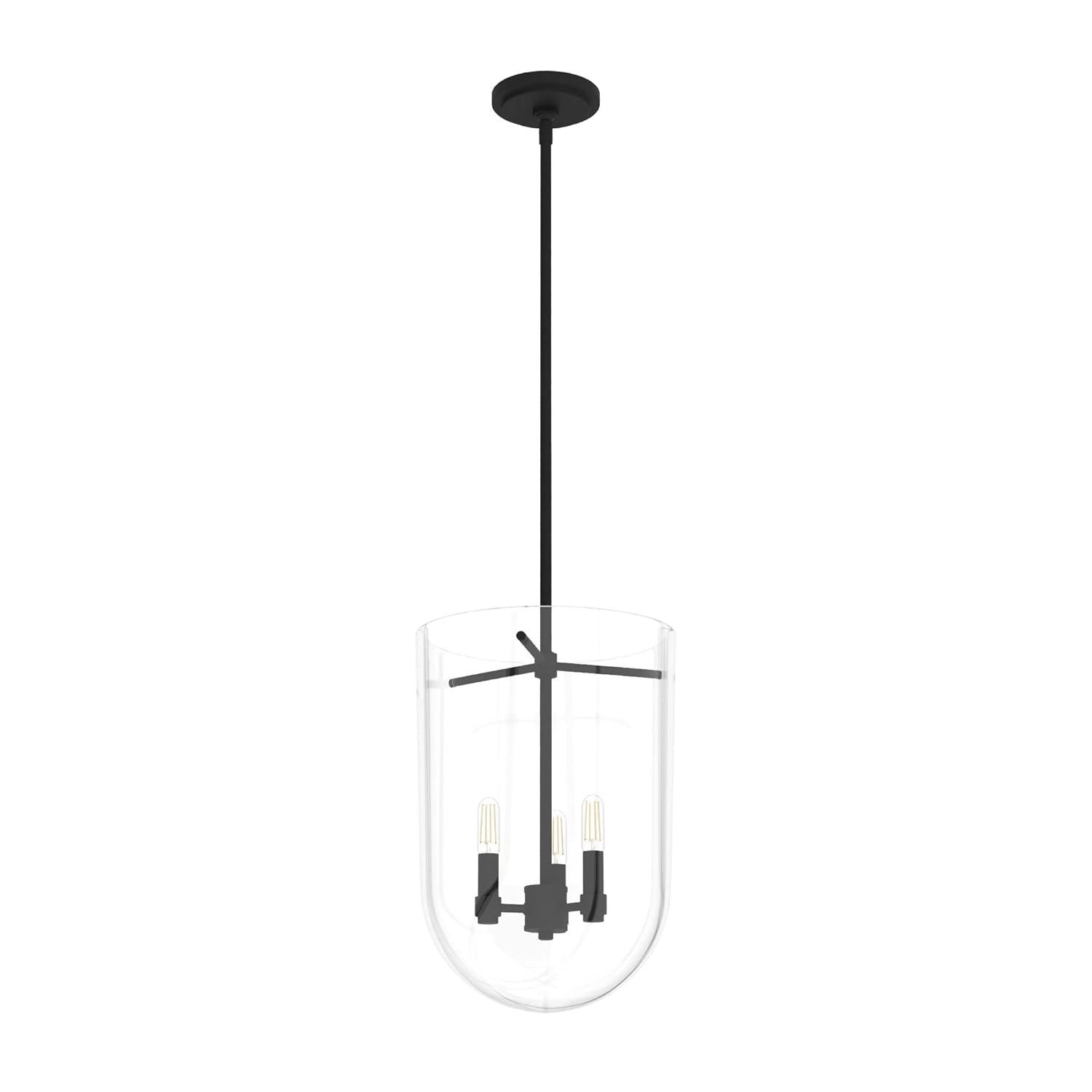 Hunter Fan Sacha 3 - Light Urn Pendant