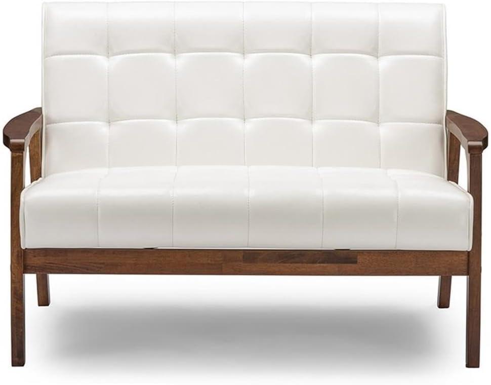 Mid-Century Masterpieces Loveseat - Baxton Studio