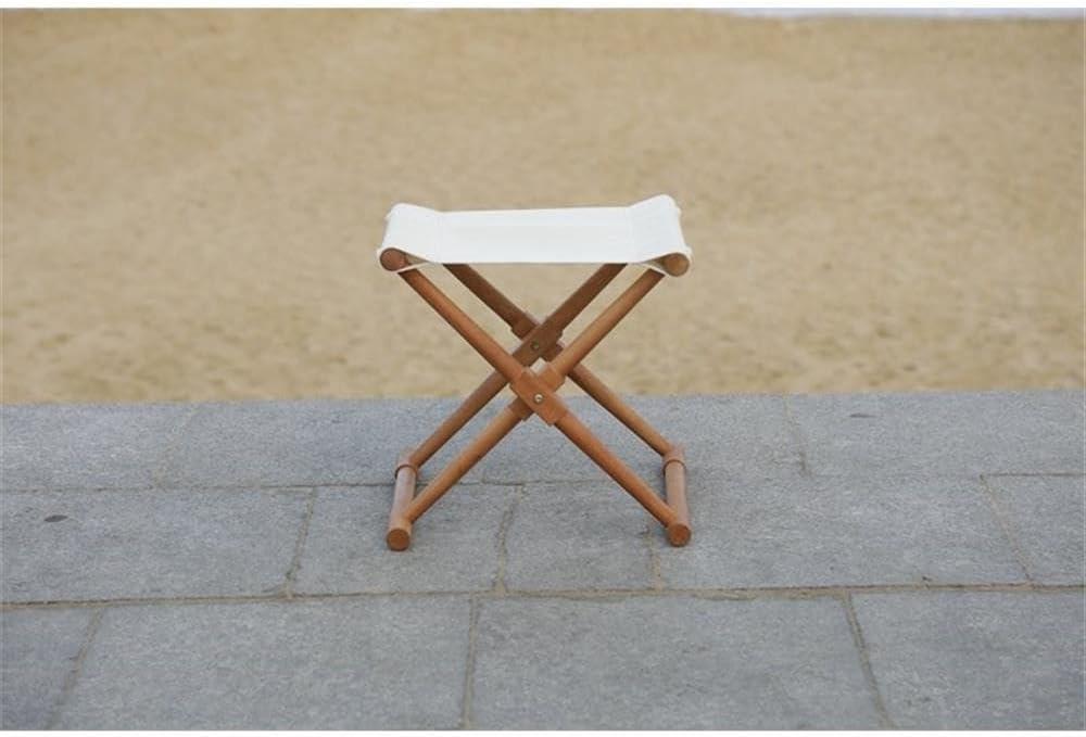 Breanne Patio Folding Stool (Set of 2) - Beige/Natural - Safavieh.
