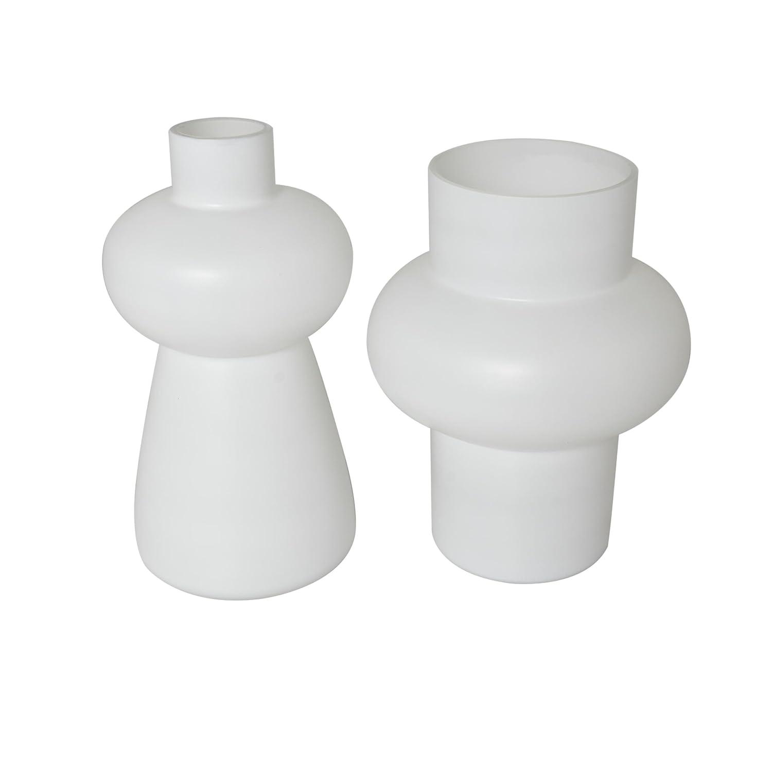 Mable 2-Piece Set Glass Table Vase