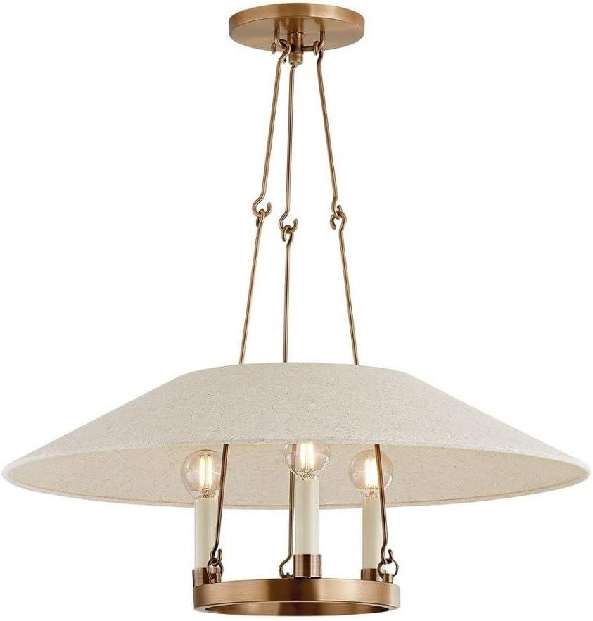 3 - Light Dimmable Chandelier