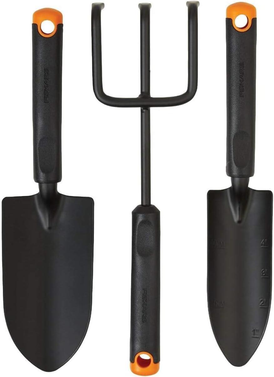 Fiskars 3pc Garden Tool Set