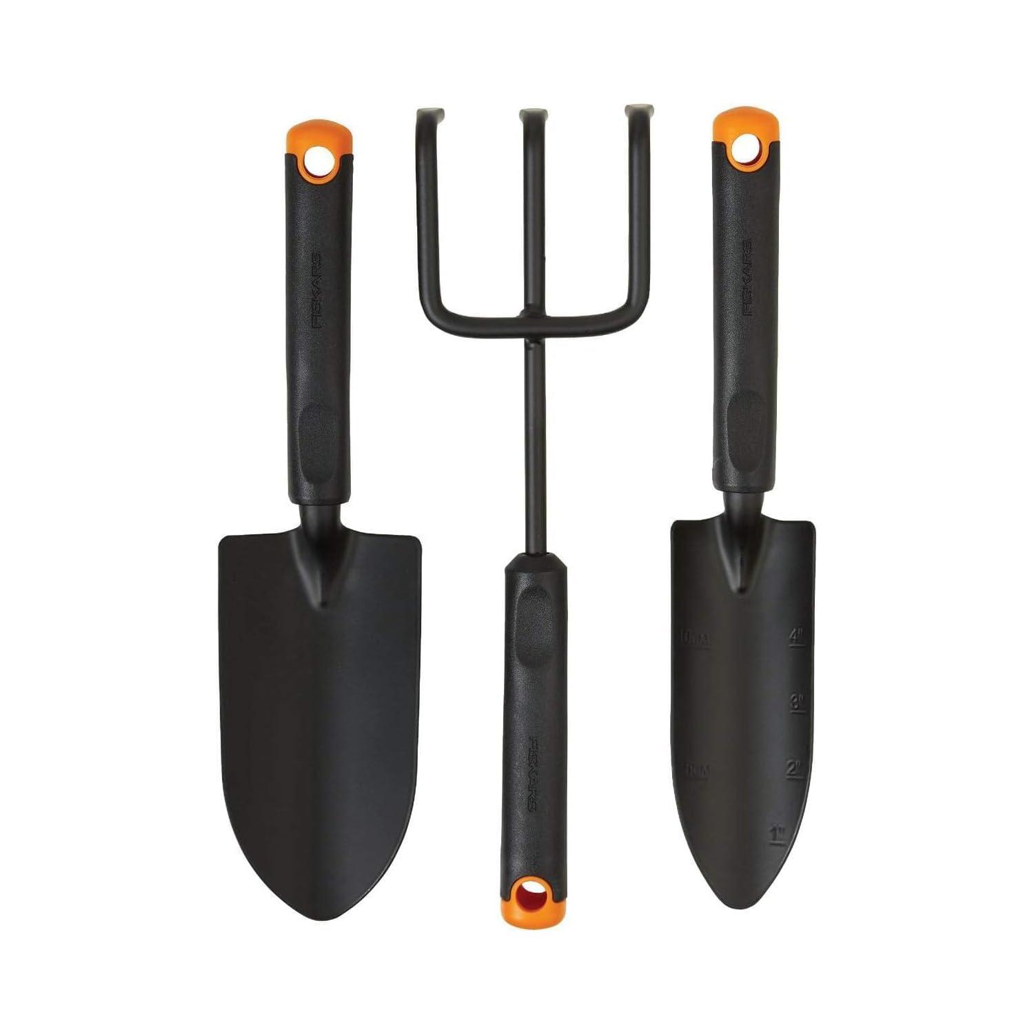 Fiskars 3pc Garden Tool Set