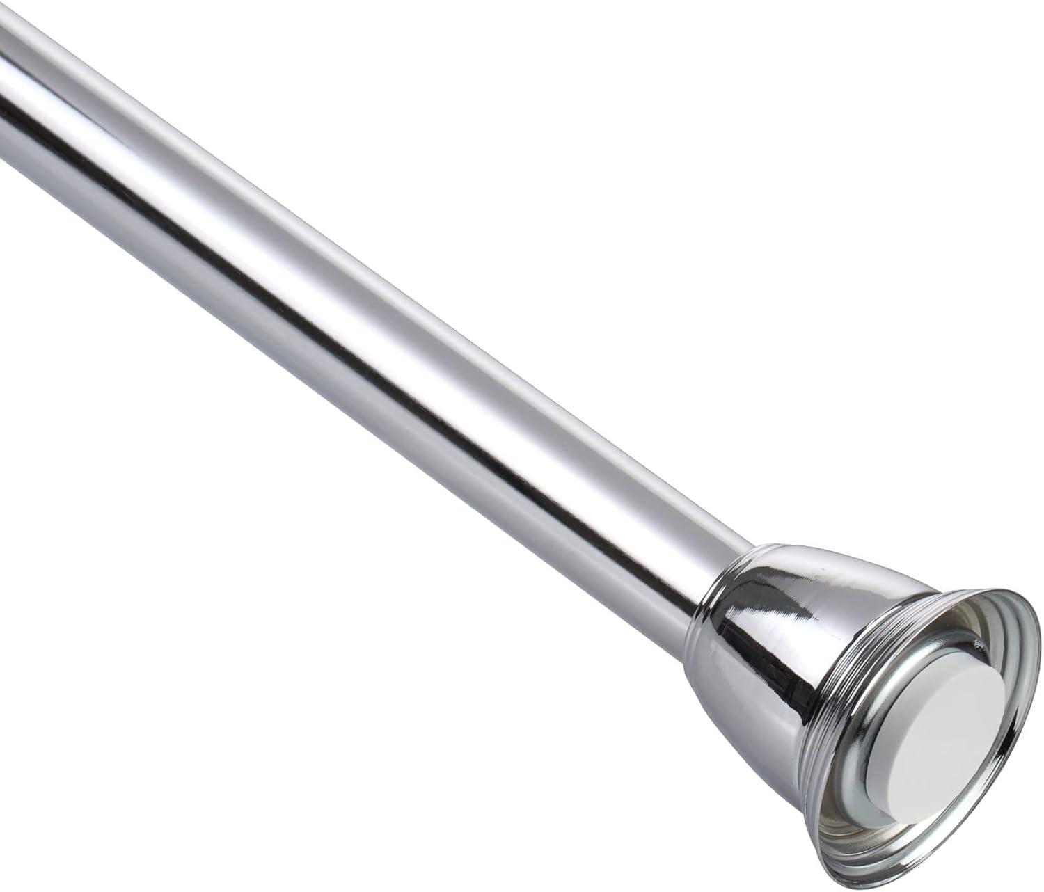 Splash Home 2'' Straight Tension Shower Curtain Rod