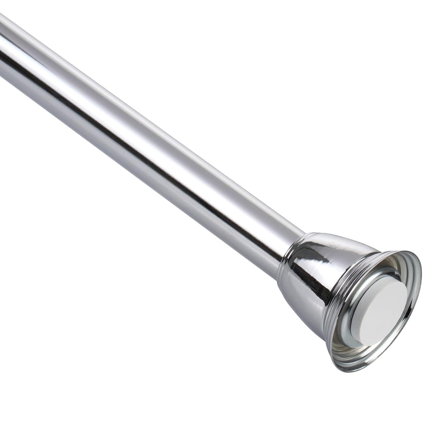 Splash Home 2'' Straight Tension Shower Curtain Rod