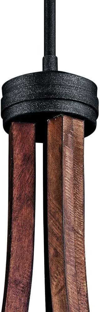 Kichler Lighting Grand Bank 6 - Light Chandelier in  Auburn Stained