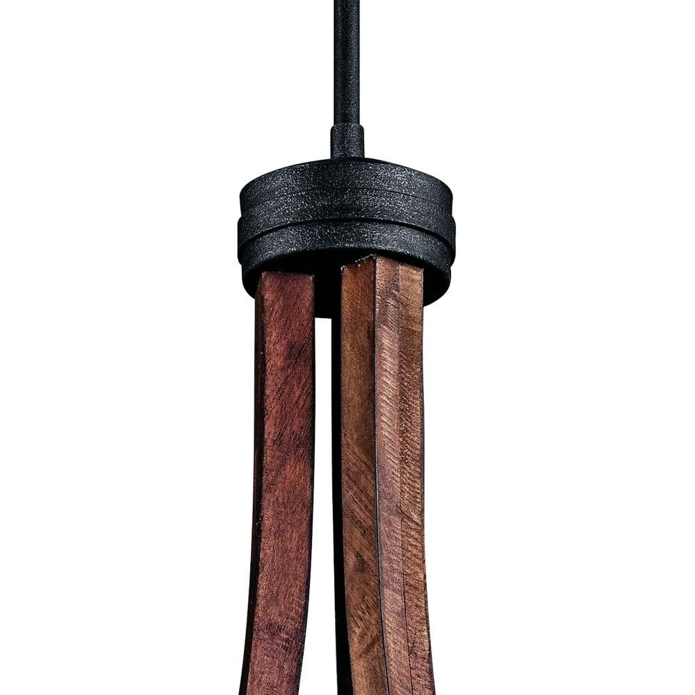 Kichler Lighting Grand Bank 6 - Light Chandelier in  Auburn Stained
