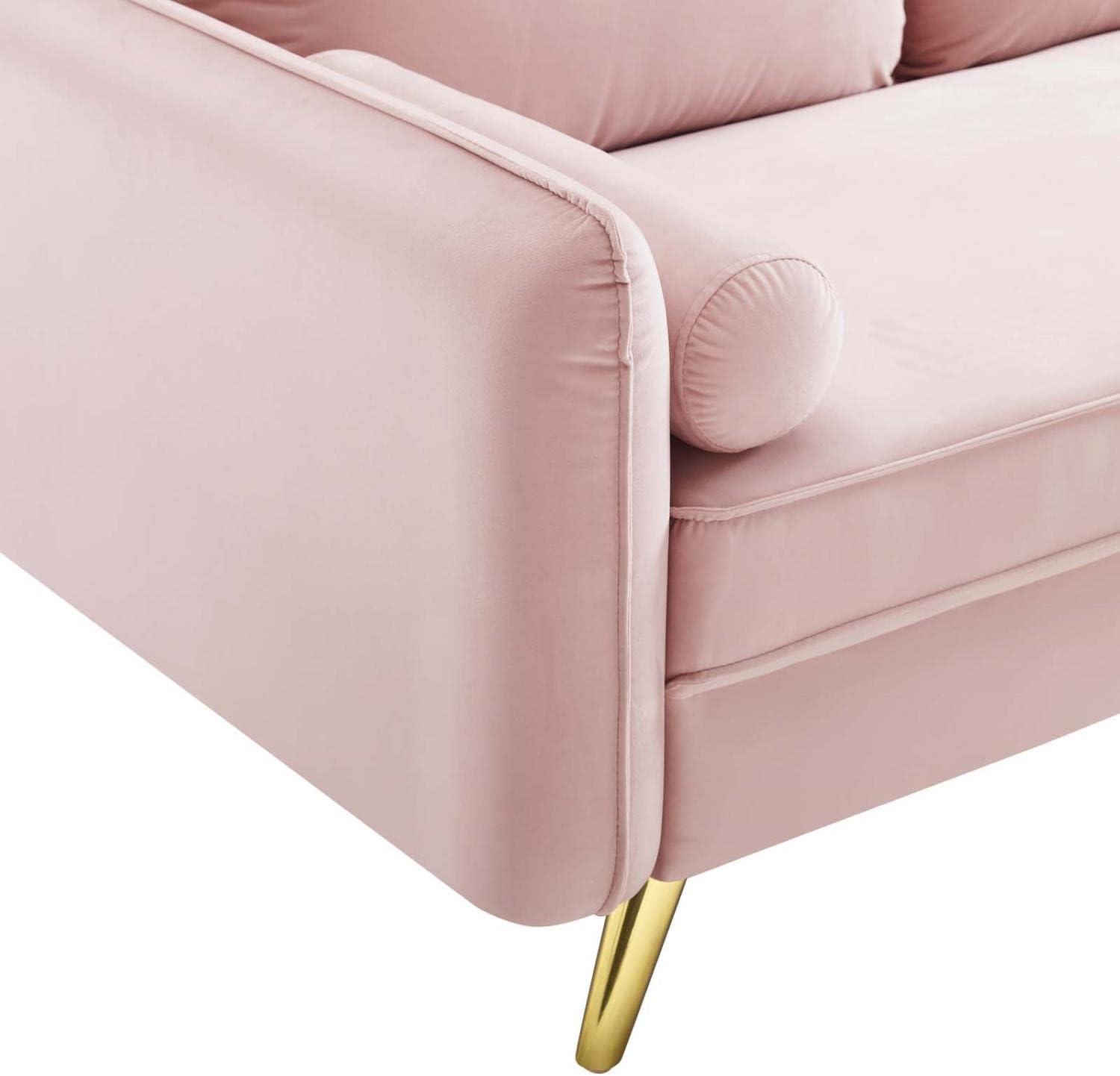 Revive Performance Velvet Loveseat