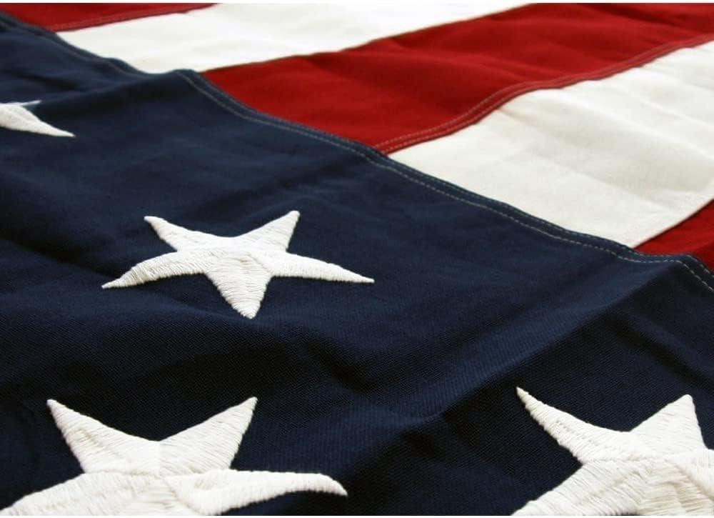 Allied Flag 5 x 9.5 FT Official Memorial Burial American Flag