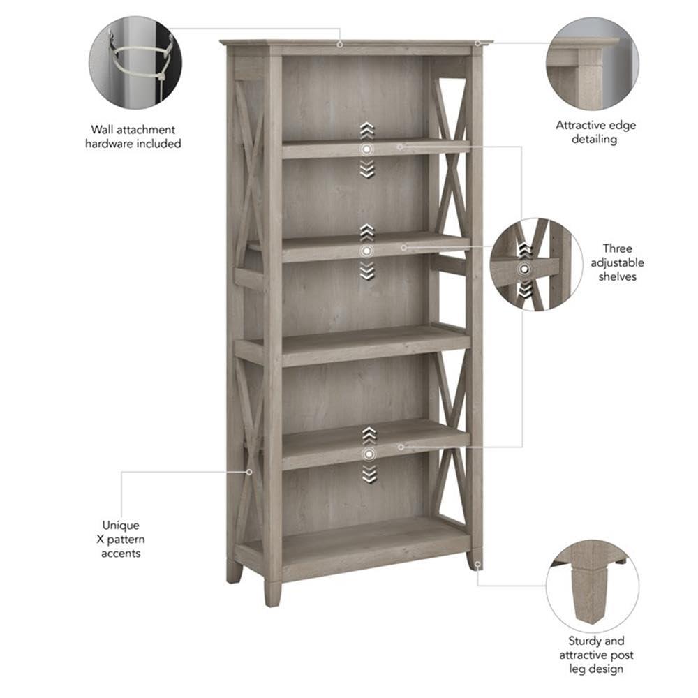 Huckins Bookcase