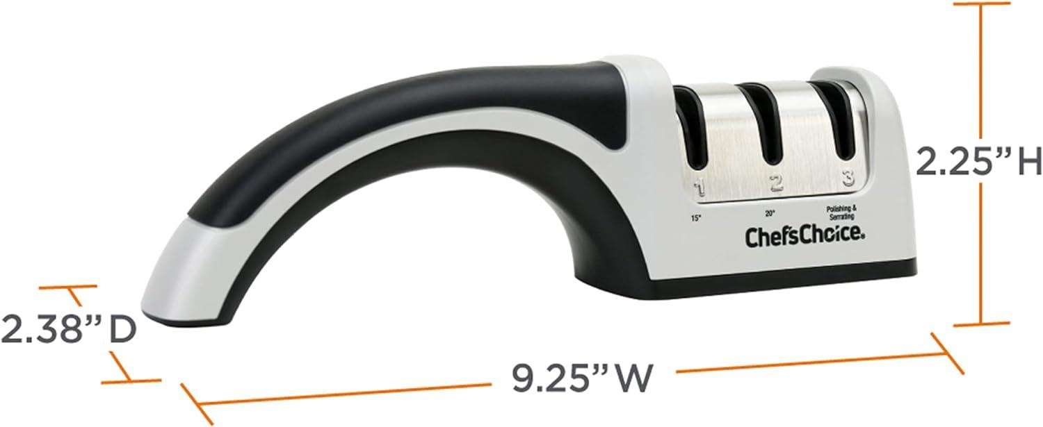 Chef'sChoice ® ProntoPro ® Professional Manual Knife Sharpener 4643