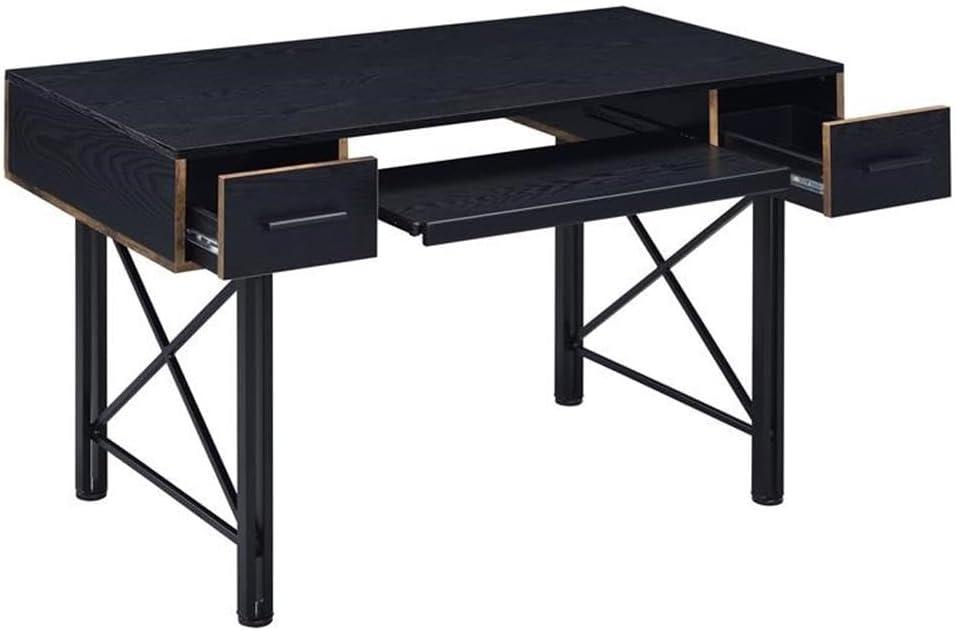 ACME Settea Computer Desk in Black