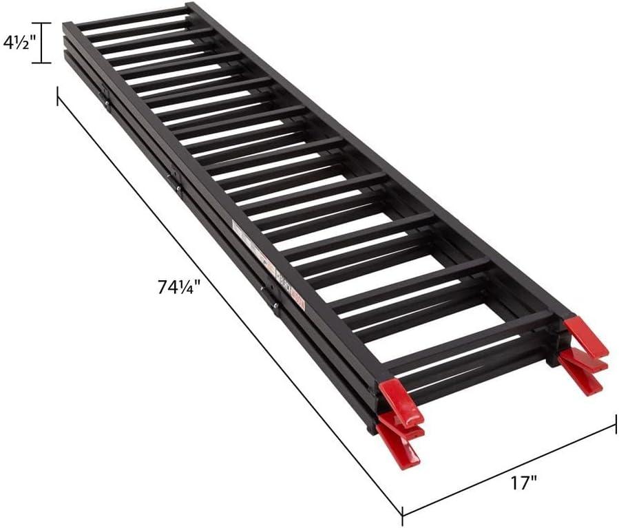 Black Widow Steel Folding ATV Ramp
