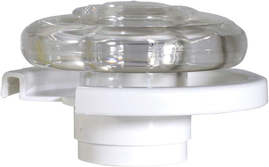 Service Ideas MWP Pitcher Plastic Pitcher with Ice Tube