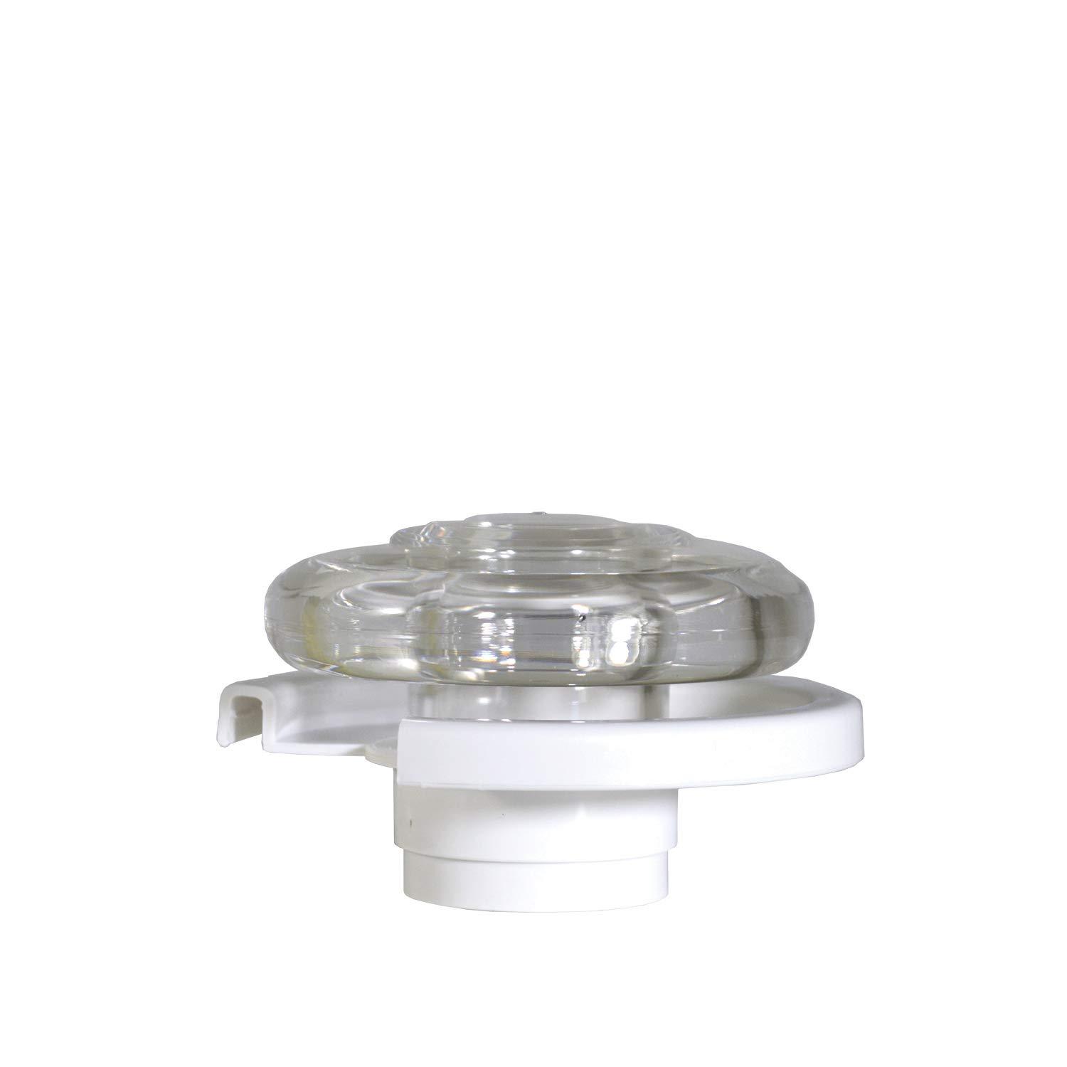 Service Ideas MWP Pitcher Plastic Pitcher with Ice Tube