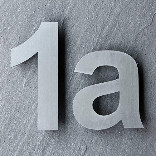 ModernStainlessHardware 6'' H Stainless Steel House Number