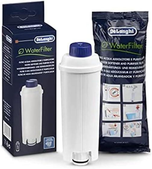 DeLonghi White Water Filter for Coffee Machines