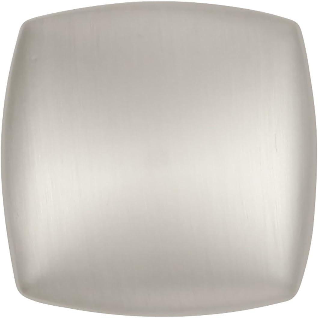 Euro Contemporary 1 1/4" Length Square Knob