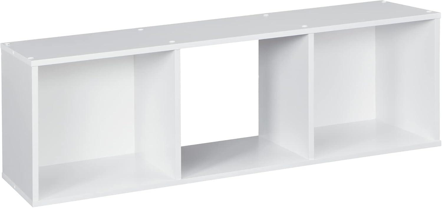 ClosetMaid Cubeicals 35.91'' H x 12.24'' W 3-Cube Bookcase