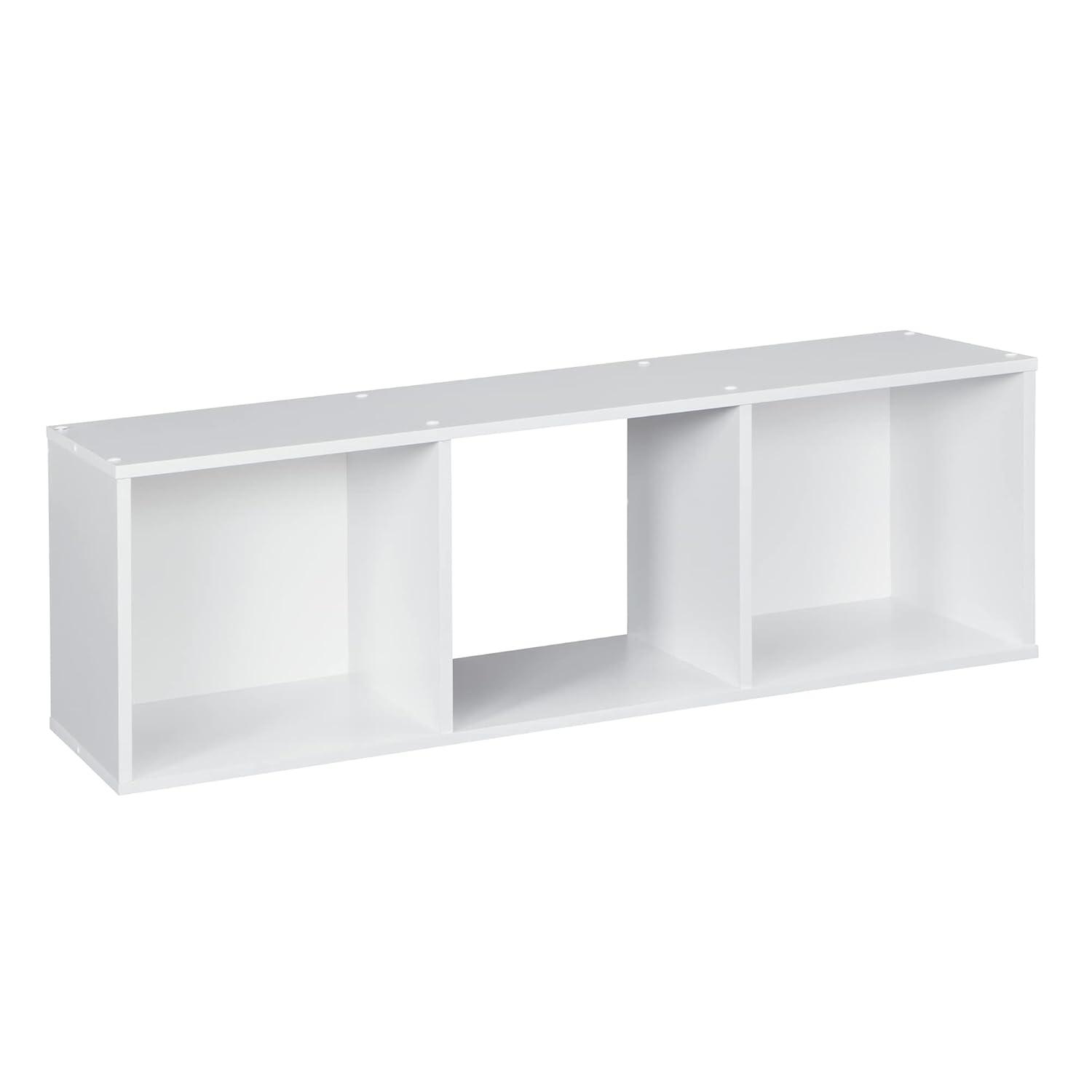 ClosetMaid Cubeicals 35.91'' H x 12.24'' W 3-Cube Bookcase