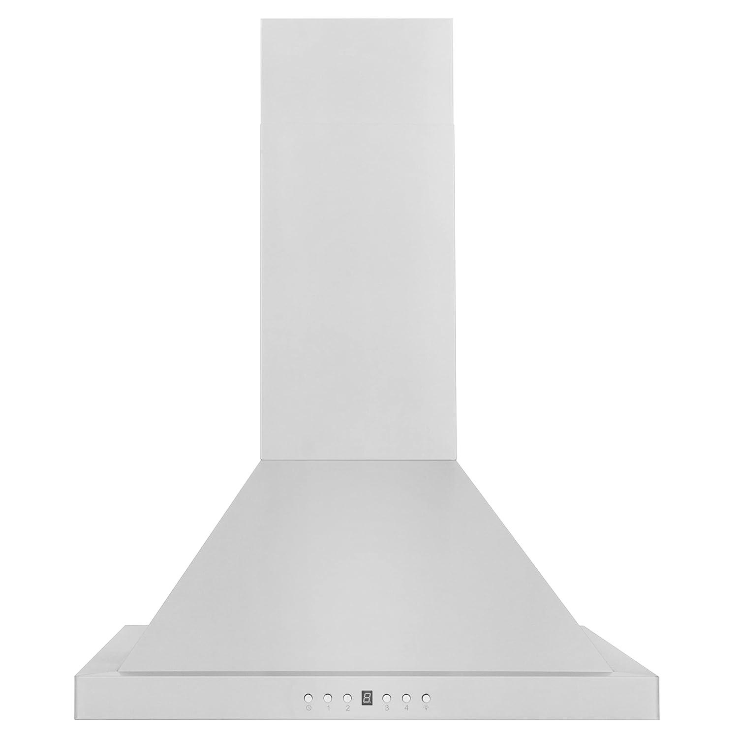 ZLINE 24 in. Convertible Vent Wall Mount Range Hood in Stainless Steel (KB-24)