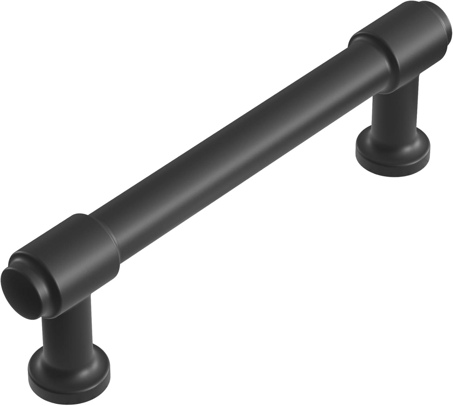 Piper Kitchen Handles, Solid Core Drawer Pulls for Cabinet Doors, 3-3/4" (96mm)