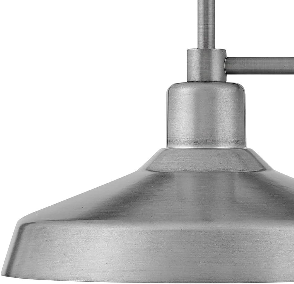 Hinkley Lighting - Outdoor - Forge - 1 Light Medium Outdoor Wall Lantern in