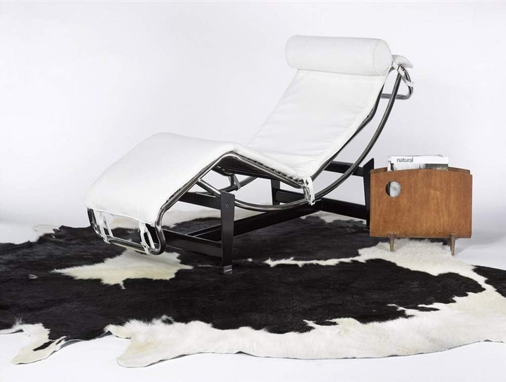 Natural 100% Genuine Handmade Kobe Shed-Free Fade Resistant Cowhide Rug