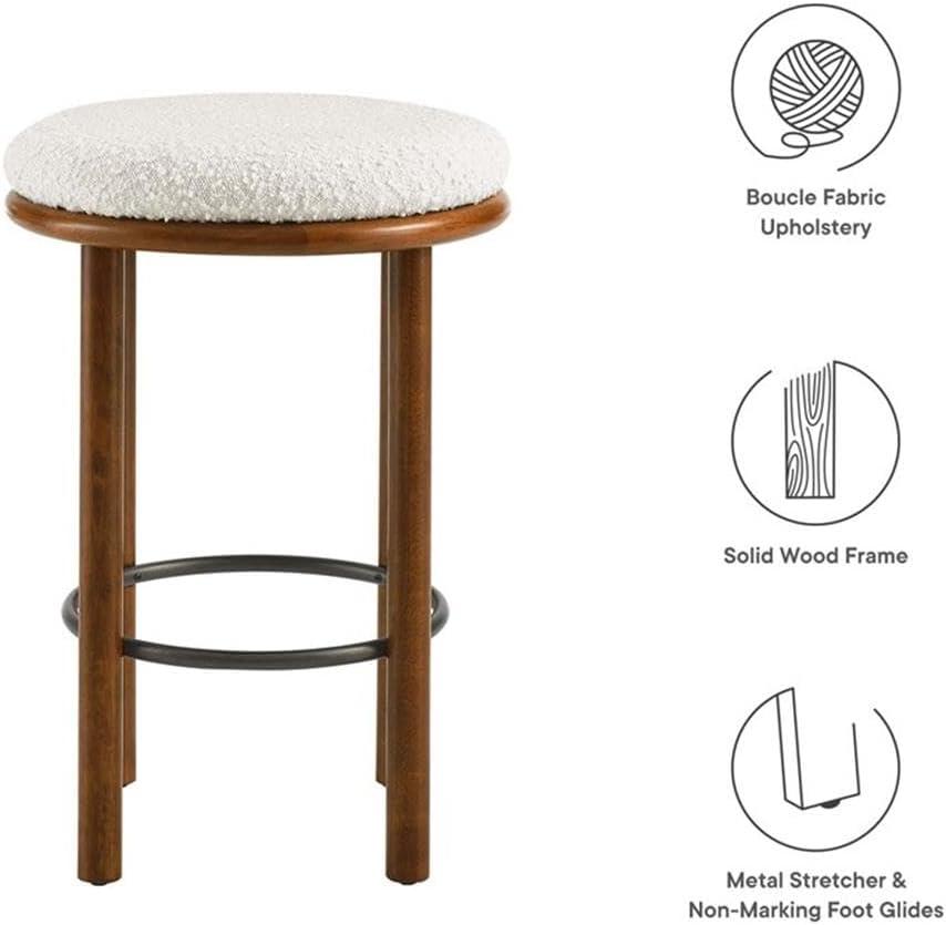 Modway Fable 26" Counter Stool