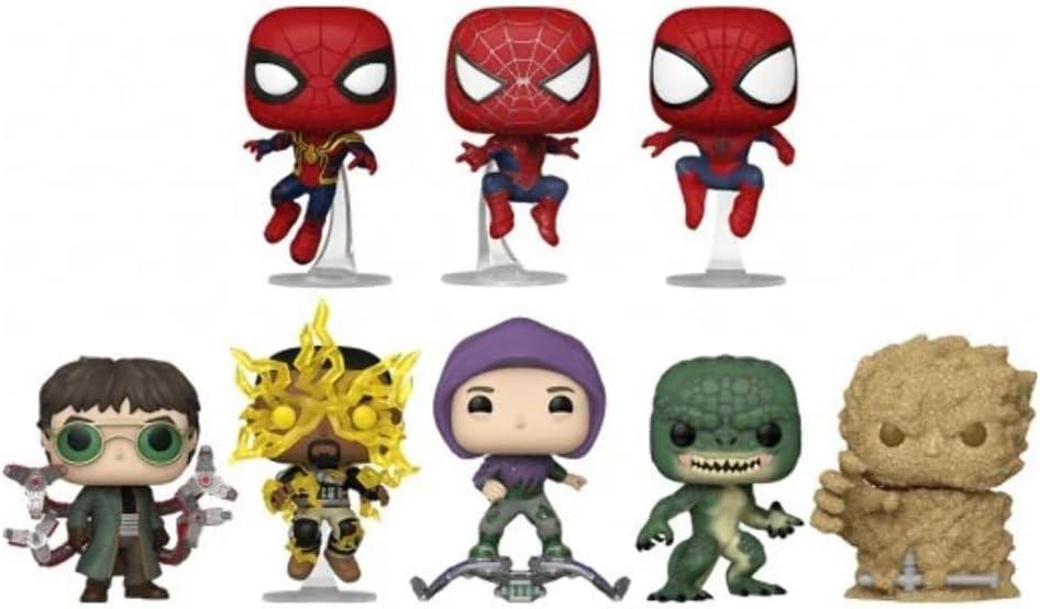 Funko Pop! Marvel: Spider-Man: No Way Home - 8-pack (Walmart Exclusive)