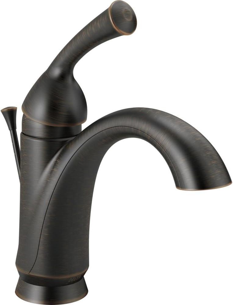 Haywood 9'' Modern Single Hole Stainless Steel Bathroom Faucet