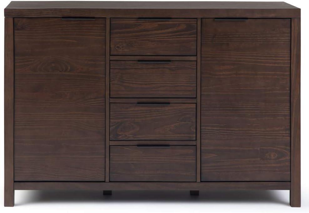 Simpli Home Hollander 54'' SOLID WOOD Sideboard Buffet