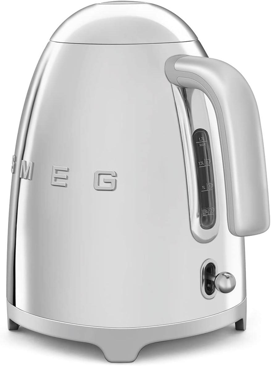 SMEG 50's Retro Style Aesthetic 7-Cup Kettle