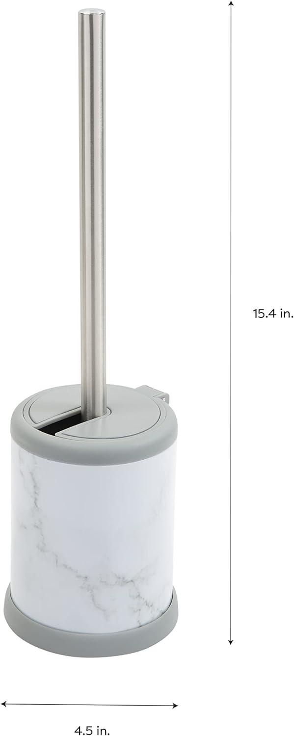 Bath Bliss Bath Bliss Metal Toilet Brush And Holder