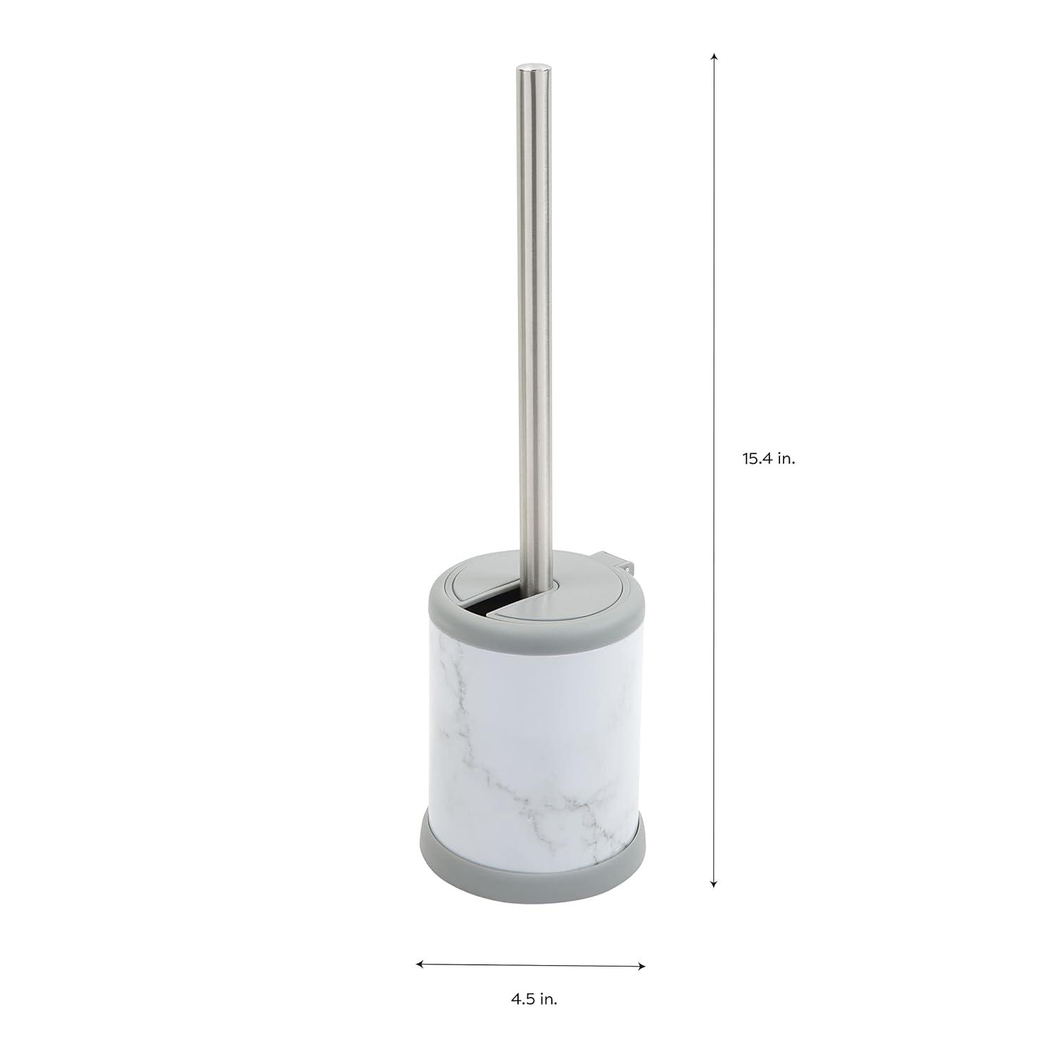 Bath Bliss Bath Bliss Metal Toilet Brush And Holder