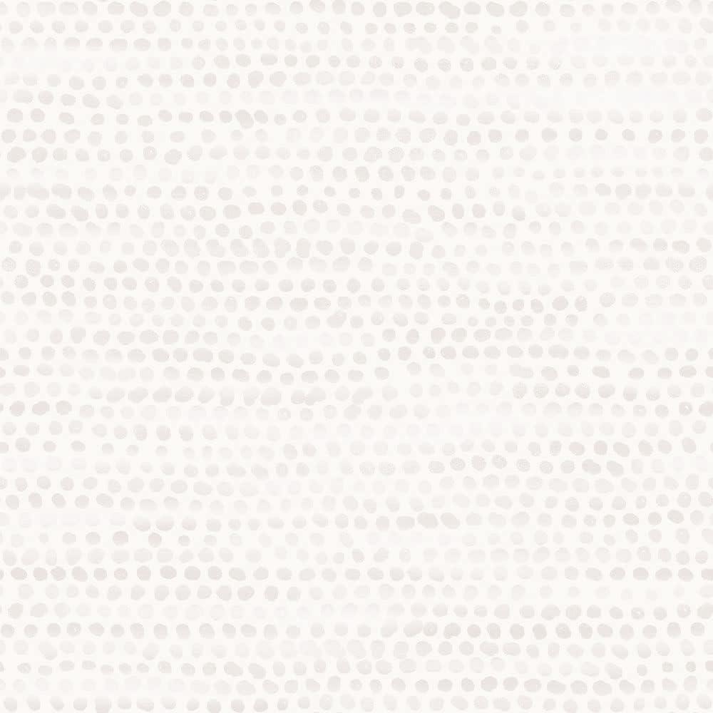 Tempaper & Co.® Moire Dots Removable Peel and Stick Wallpaper, Light Tan, 28 sq. ft.: Vinyl Self-Adhesive Polka Dots