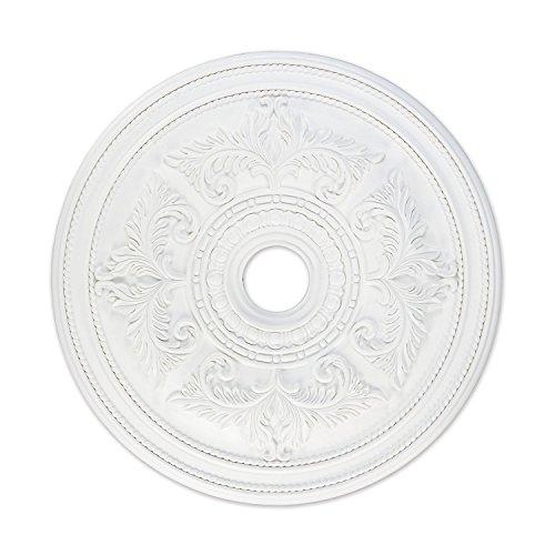 Livex Lighting Ceiling Medallion in White