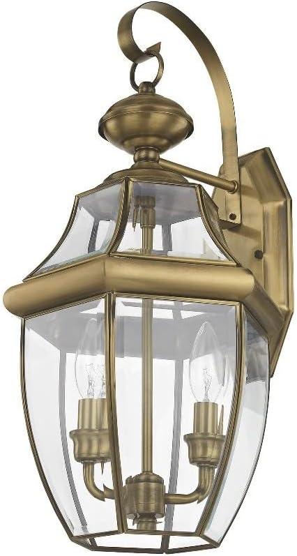 Livex Lighting Monterey 2 - Light Wall Light in  Bronze