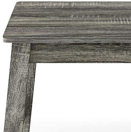 Furinno Beginning Coffee Table, French Oak Grey 18040GYW