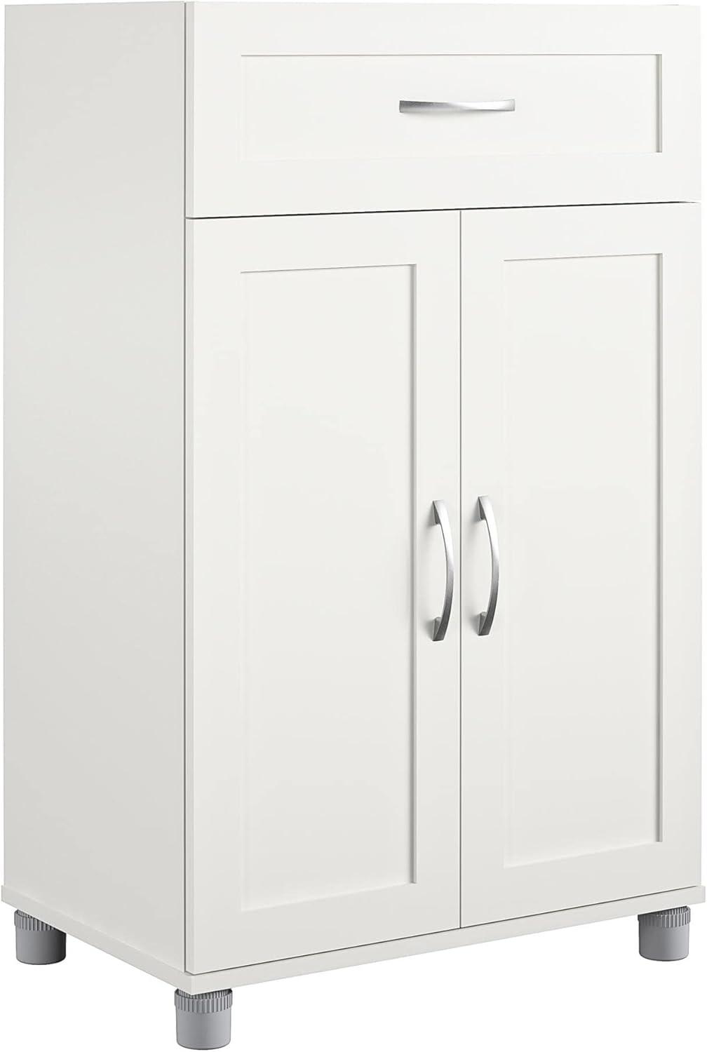 RealRooms Basin Framed 2 Door/1 Drawer Base Cabinet