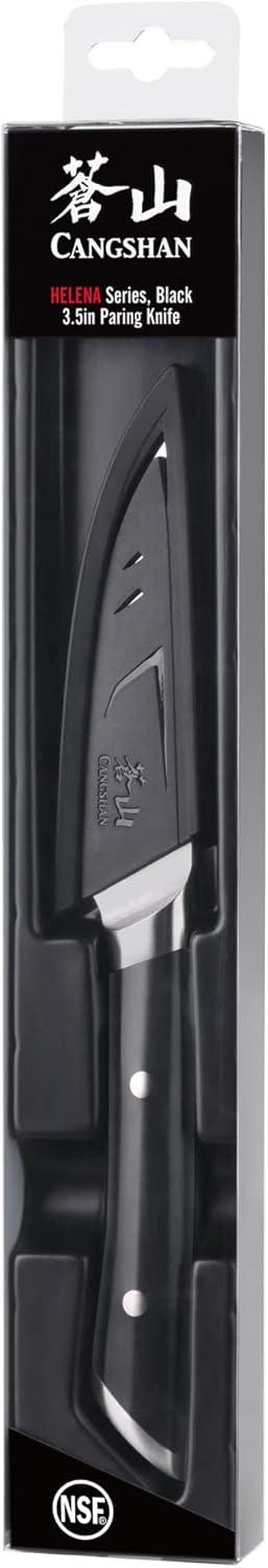 Cangshan ® HELENA 3.5" Black Paring Knife
