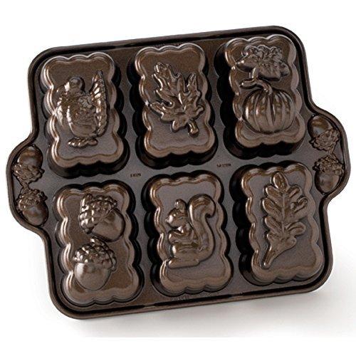 Nordic Ware ® Harvest Mini Loaf Pan