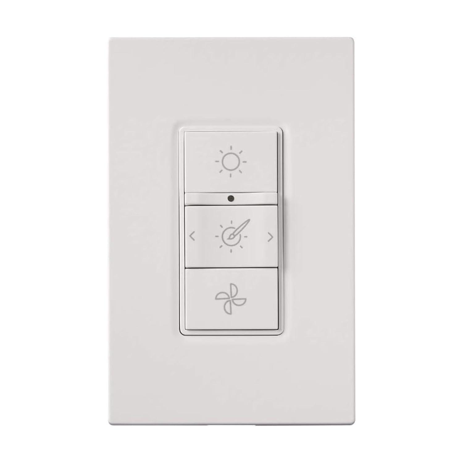 Broan NuTone Broan ChromaComfort Ventilation Fan with Multicolor LED Light and Control